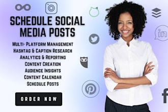 buffer metricool hootsuite later loomly to schedule posts on social media posts