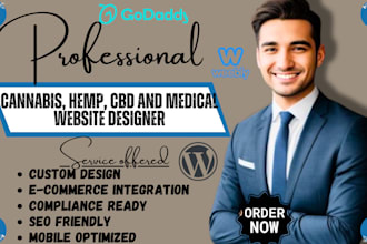 build your cbd, hemp, medical, or cannabis ecommerce website