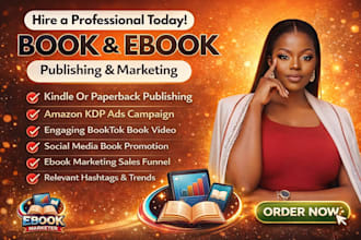 do book promotion and ebook marketing using amazon KDP ads KDP ebook advertising