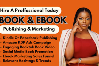 amazon KDP ads book self publishing ebook promotion stan store ebook marketing
