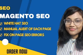 do magento SEO optimization for your website