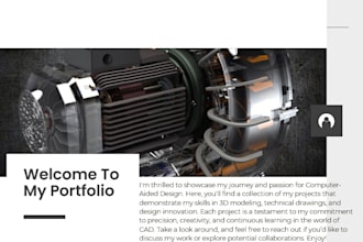 provide professional cad services for your product design needs