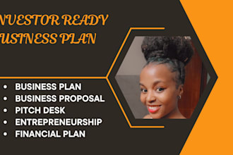 prepare an investor business plan, a business plan for startups
