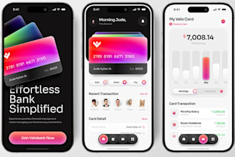 build online savings loan app, neo bank app , mobile banking app, microloan app