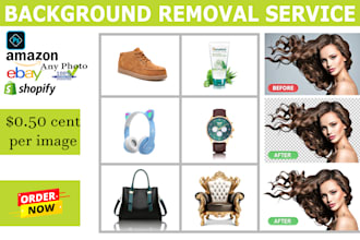 do bulk product image editing and background removal in photoshop