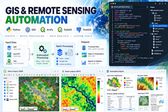 automate gis and remote sensing with python and gee