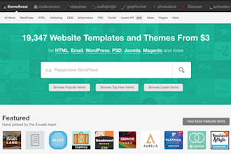 install and customize any themeforest template