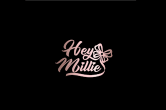 modern sophisticated gifting service logo