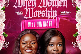 design christian, church flyer design and event flyer