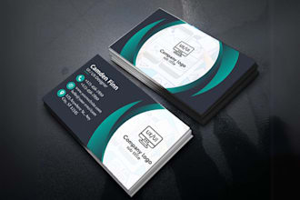 design professional and unique visiting card, business card