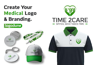 design medical, pharmacy, healthcare and dental logo