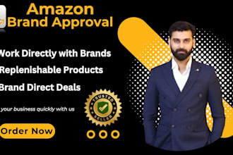 find amazon wholesale fba products with brand approval