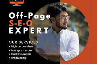 do premium off page SEO high da backlinks low spam score white hat strategy