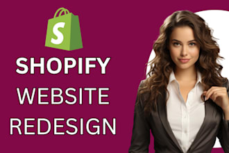 redesign shopify modify shopify revamp shopify clone fix update shopify website