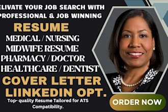 create, healthcare resume, clinical research nursing, biotech and medical coder