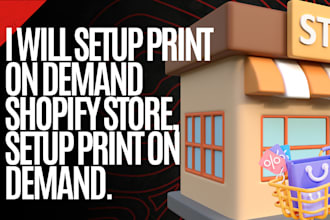 do shopify print on demand store,printful, shopify website, etsy, pod, gelato