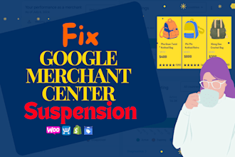 fix google merchant center suspension