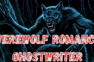 be romance story ghostwriter werewolf erotica erotic story bdsm smut gay story