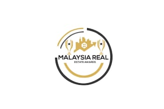 make elegant real estate awards logo