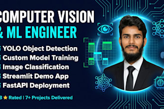 train and deploy custom computer vision and ml models