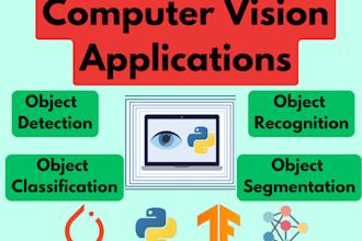 make computer vision and machine learning applications