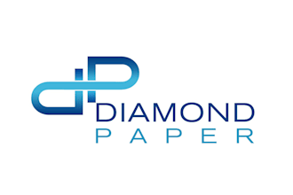 design packaging and diamond paper logo for you