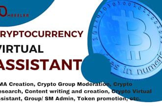 be your cryptocurrency virtual assistant, virtual assistance, web 3 research