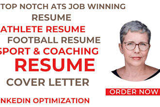 craft ats sport, athlete, coaching, fitness trainer, football, tennis resume