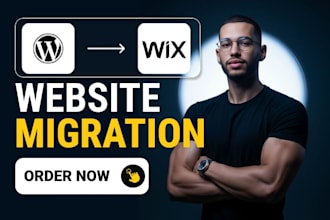 migrate wix to wordpress transfer wix to wix studio improve wix website redesign