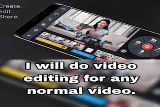 do video editing for social media