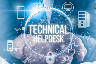 give IT support with software or os problems