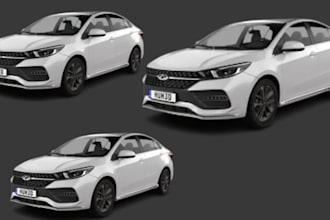 3d model car model 3d car modeling automotive 3d  vehicle car design