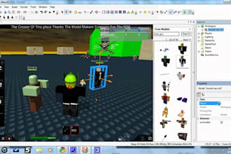 script basic mechanics for your roblox game