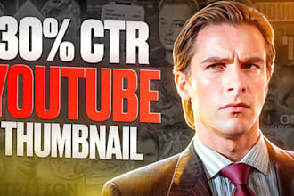 do a high CTR preview for your video youtube thumbnail