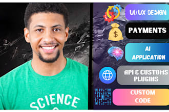 design and build bubble io website flutterflow botpress open ai web apps