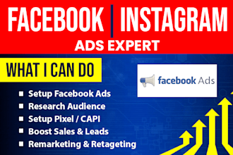 do facebook and instagram ads for local business
