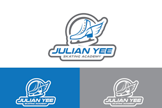 design high quality skating logo with my own creative thinking