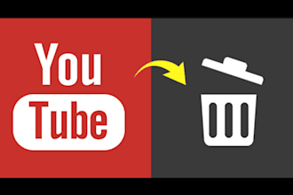 erase youtube video, delete unwanted link