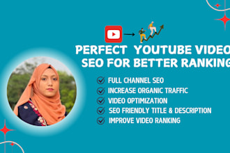 be your youtube video SEO expert