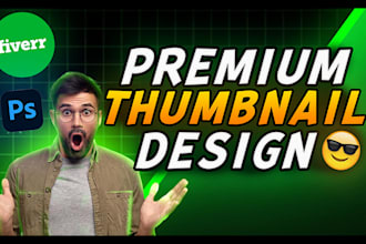 design eye catchy thumbnails