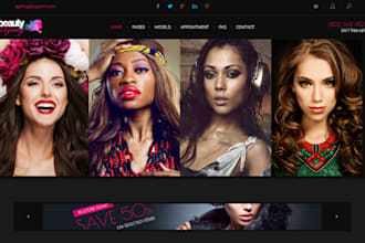 design onlyfans website, onlyfans agency website, management, agency website