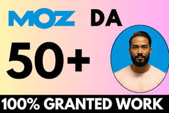 increase domain authority moz da 50 plus grunted