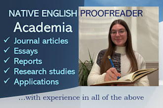proofread your academic paper