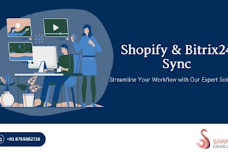 sync shopify with bitrix24 CRM