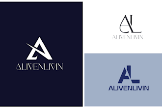 design modern and initial letter logo
