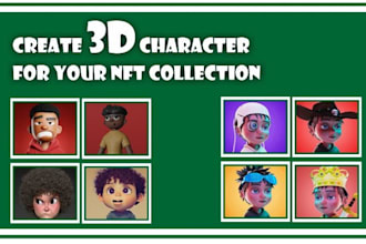 create custom 3d crypto coins for nft art and crypto art collections