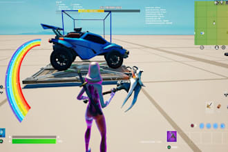 create fortnite uefn map, roblox, tycoon, zonewar, minecraft, pvp, box fight map