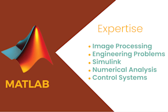 do matlab programming, matlab gui, matlab simulink and image processing