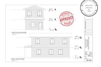 do engineer, architect, mep digital stamp and permit drawings for any USA
