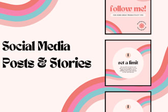 create canva content for your instagram and pinterest